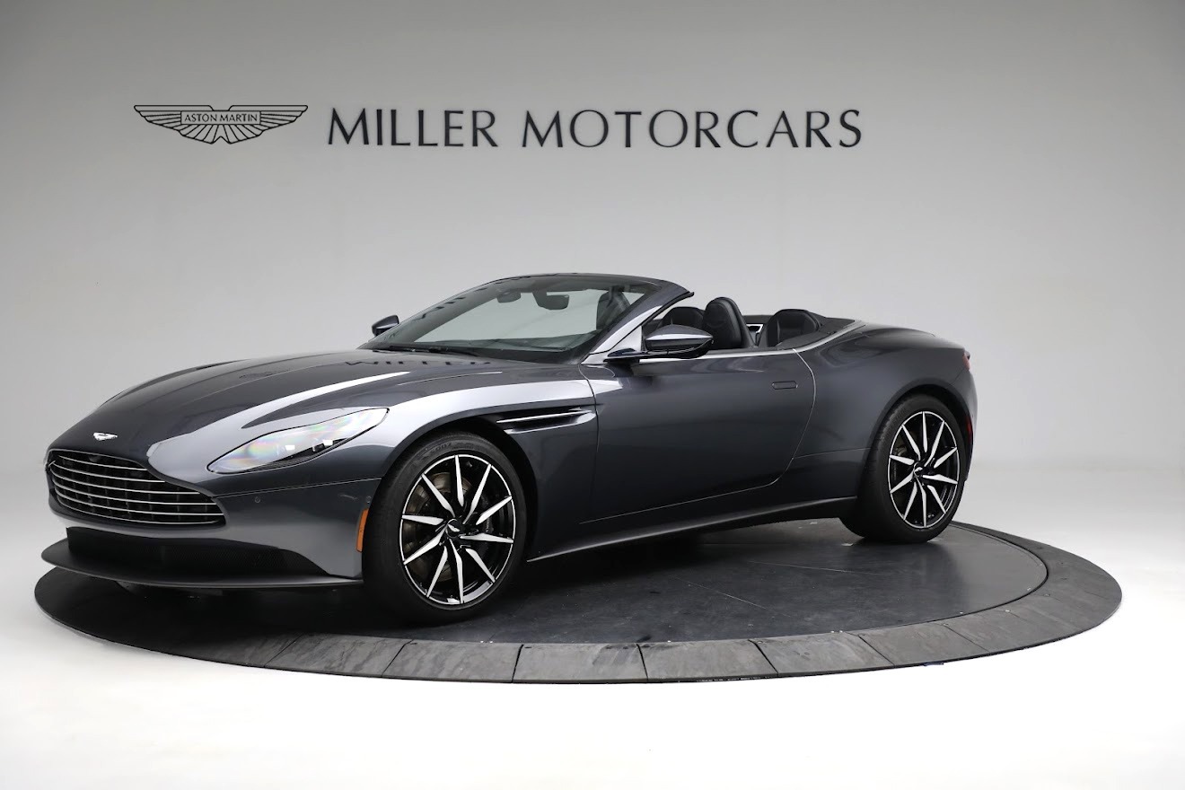 Used 2019 Aston Martin DB11 Volante for sale Sold at McLaren Greenwich in Greenwich CT 06830 1