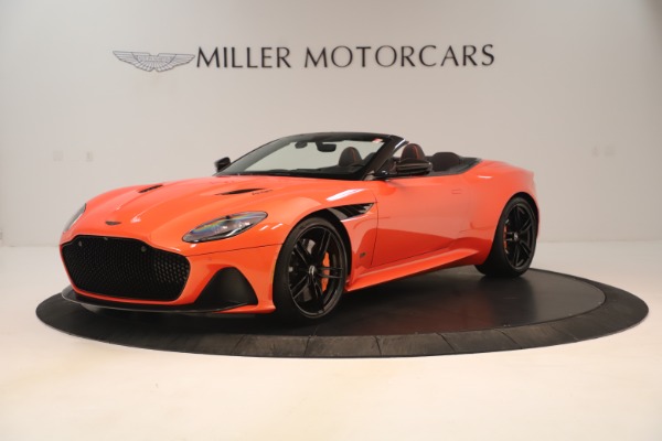 New 2020 Aston Martin DBS Superleggera for sale Sold at McLaren Greenwich in Greenwich CT 06830 1