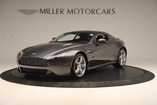 Used 2016 Aston Martin V8 Vantage GTS for sale Sold at McLaren Greenwich in Greenwich CT 06830 1