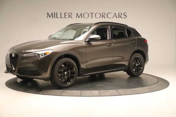 New 2019 Alfa Romeo Stelvio Ti Q4 for sale Sold at McLaren Greenwich in Greenwich CT 06830 2