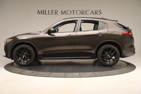 New 2019 Alfa Romeo Stelvio Ti Q4 for sale Sold at McLaren Greenwich in Greenwich CT 06830 3