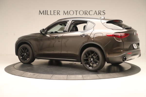 New 2019 Alfa Romeo Stelvio Ti Q4 for sale Sold at McLaren Greenwich in Greenwich CT 06830 4