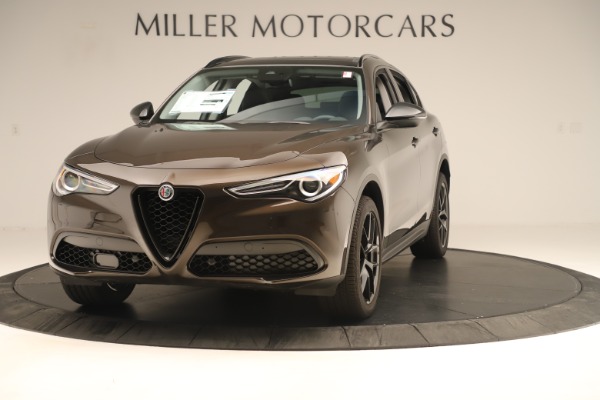 New 2019 Alfa Romeo Stelvio Ti Q4 for sale Sold at McLaren Greenwich in Greenwich CT 06830 1