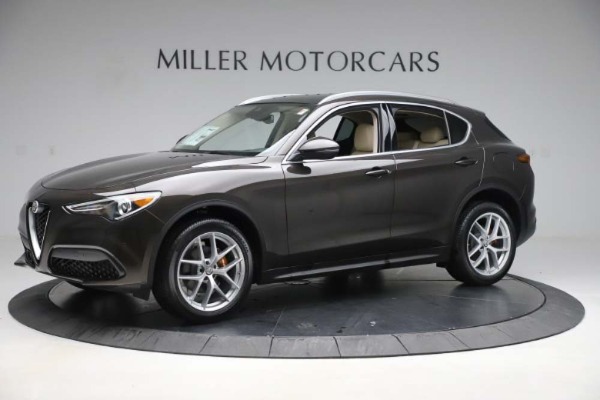 New 2019 Alfa Romeo Stelvio Ti Lusso Q4 for sale Sold at McLaren Greenwich in Greenwich CT 06830 2