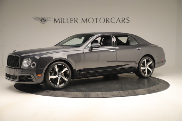 Used 2018 Bentley Mulsanne Speed Design Series for sale Sold at McLaren Greenwich in Greenwich CT 06830 2