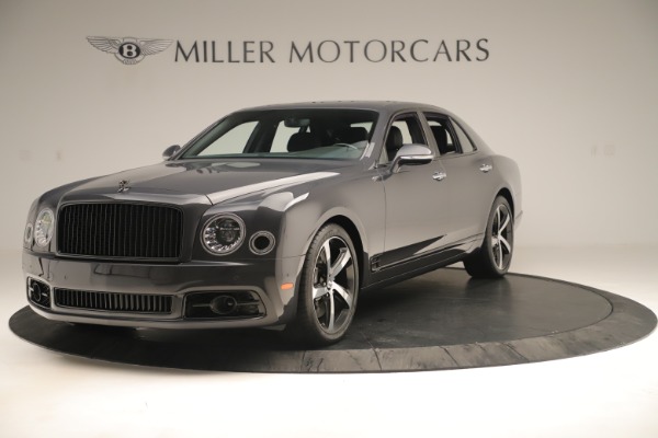 Used 2018 Bentley Mulsanne Speed Design Series for sale Sold at McLaren Greenwich in Greenwich CT 06830 1