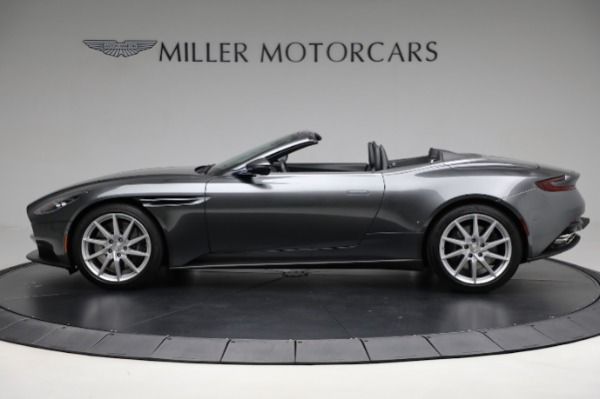 Used 2020 Aston Martin DB11 Volante for sale Sold at McLaren Greenwich in Greenwich CT 06830 2