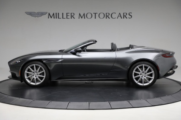 Used 2020 Aston Martin DB11 Volante for sale Call for price at McLaren Greenwich in Greenwich CT 06830 2