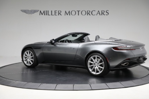 Used 2020 Aston Martin DB11 Volante for sale Sold at McLaren Greenwich in Greenwich CT 06830 3