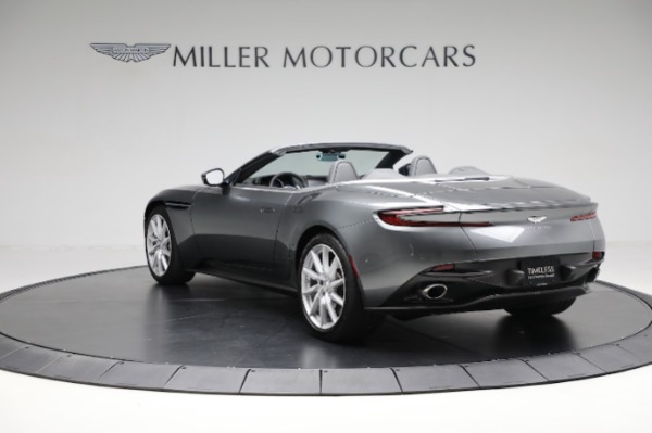 Used 2020 Aston Martin DB11 Volante for sale Sold at McLaren Greenwich in Greenwich CT 06830 4