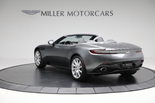 Used 2020 Aston Martin DB11 Volante for sale Call for price at McLaren Greenwich in Greenwich CT 06830 4