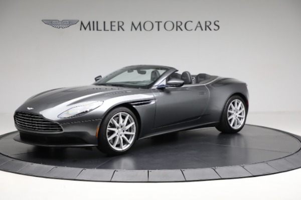 Used 2020 Aston Martin DB11 V8 for sale Sold at McLaren Greenwich in Greenwich CT 06830 1