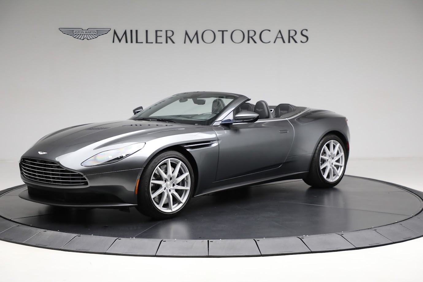 Used 2020 Aston Martin DB11 Volante for sale Sold at McLaren Greenwich in Greenwich CT 06830 1