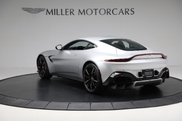 Used 2020 Aston Martin Vantage Coupe for sale $94,900 at McLaren Greenwich in Greenwich CT 06830 4