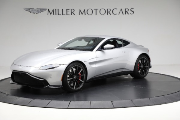 Used 2020 Aston Martin Vantage Coupe for sale Sold at McLaren Greenwich in Greenwich CT 06830 1
