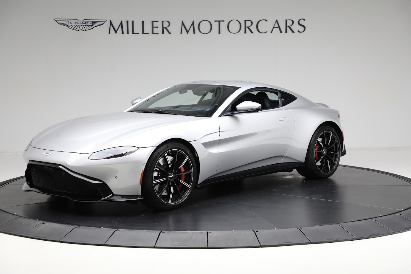 Used 2020 Aston Martin Vantage Coupe for sale Sold at McLaren Greenwich in Greenwich CT 06830 1