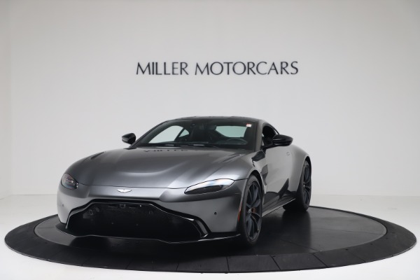 New 2020 Aston Martin Vantage Coupe for sale Sold at McLaren Greenwich in Greenwich CT 06830 3