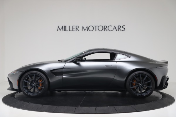 New 2020 Aston Martin Vantage Coupe for sale Sold at McLaren Greenwich in Greenwich CT 06830 4