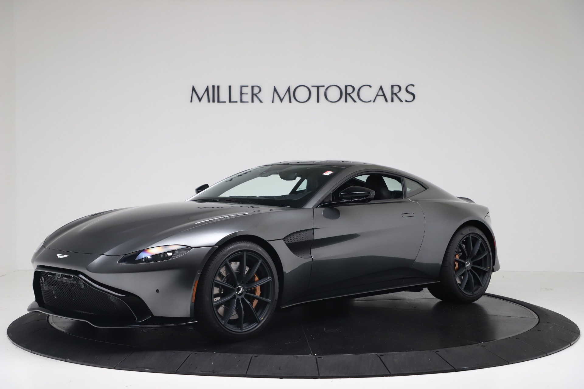 New 2020 Aston Martin Vantage Coupe for sale Sold at McLaren Greenwich in Greenwich CT 06830 1