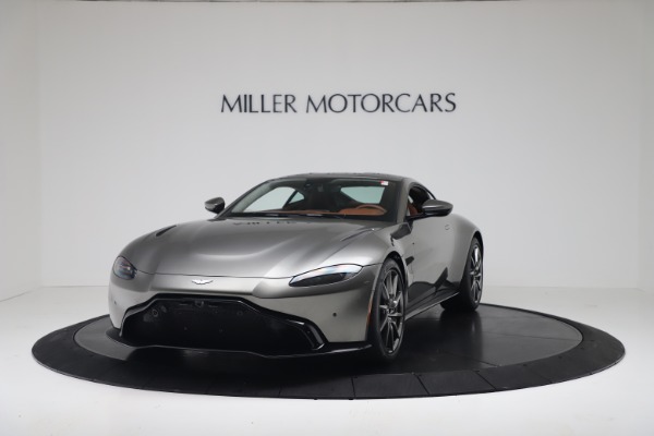 New 2020 Aston Martin Vantage Coupe for sale Sold at McLaren Greenwich in Greenwich CT 06830 3