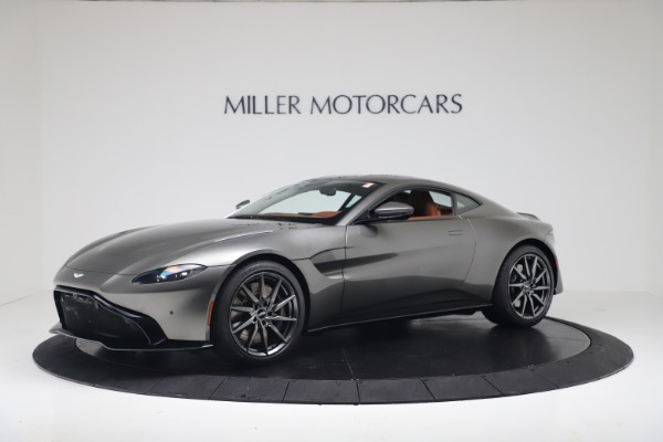 New 2020 Aston Martin Vantage Coupe for sale Sold at McLaren Greenwich in Greenwich CT 06830 1