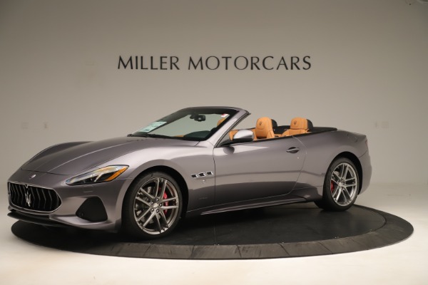 New 2019 Maserati GranTurismo Sport Convertible for sale Sold at McLaren Greenwich in Greenwich CT 06830 2