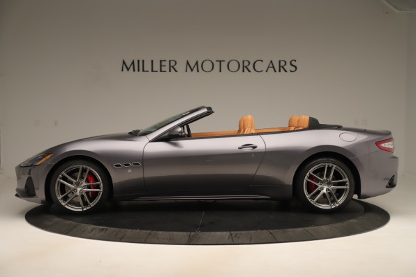 New 2019 Maserati GranTurismo Sport Convertible for sale Sold at McLaren Greenwich in Greenwich CT 06830 3