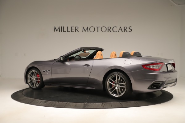 New 2019 Maserati GranTurismo Sport Convertible for sale Sold at McLaren Greenwich in Greenwich CT 06830 4