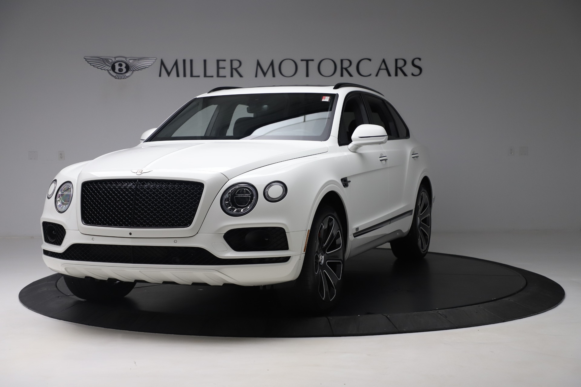 New 2020 Bentley Bentayga V8 Design Series for sale Sold at McLaren Greenwich in Greenwich CT 06830 1