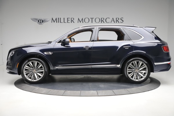 Used 2020 Bentley Bentayga Speed for sale Sold at McLaren Greenwich in Greenwich CT 06830 3