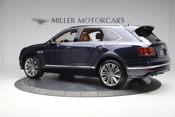 Used 2020 Bentley Bentayga Speed for sale Sold at McLaren Greenwich in Greenwich CT 06830 4