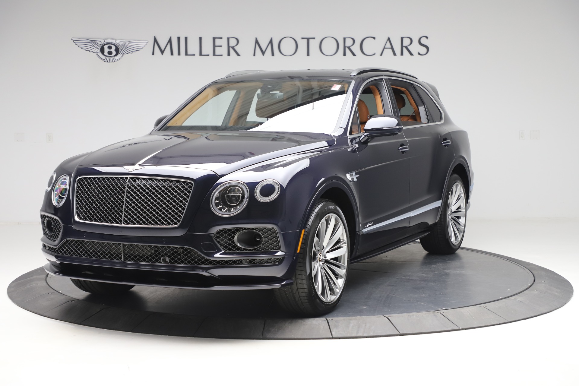 Used 2020 Bentley Bentayga Speed for sale Sold at McLaren Greenwich in Greenwich CT 06830 1