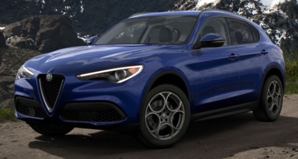 New 2019 Alfa Romeo Stelvio Q4 for sale Sold at McLaren Greenwich in Greenwich CT 06830 1