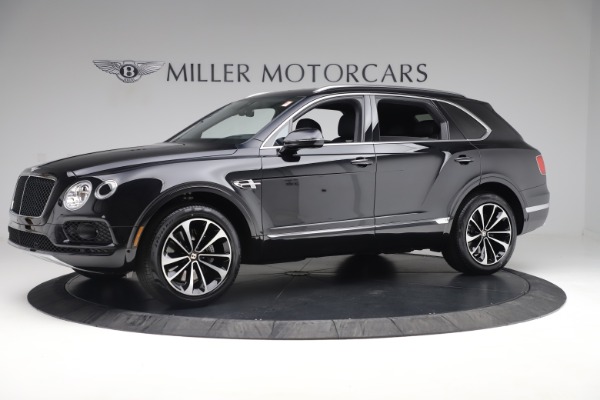 New 2020 Bentley Bentayga V8 for sale Sold at McLaren Greenwich in Greenwich CT 06830 2