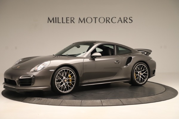 Used 2015 Porsche 911 Turbo S for sale Sold at McLaren Greenwich in Greenwich CT 06830 2