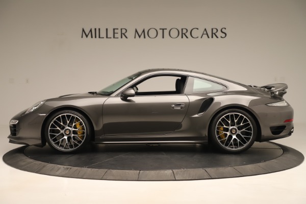 Used 2015 Porsche 911 Turbo S for sale Sold at McLaren Greenwich in Greenwich CT 06830 3