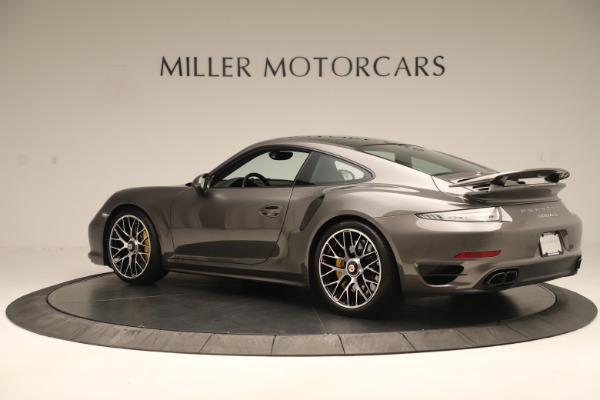 Used 2015 Porsche 911 Turbo S for sale Sold at McLaren Greenwich in Greenwich CT 06830 4