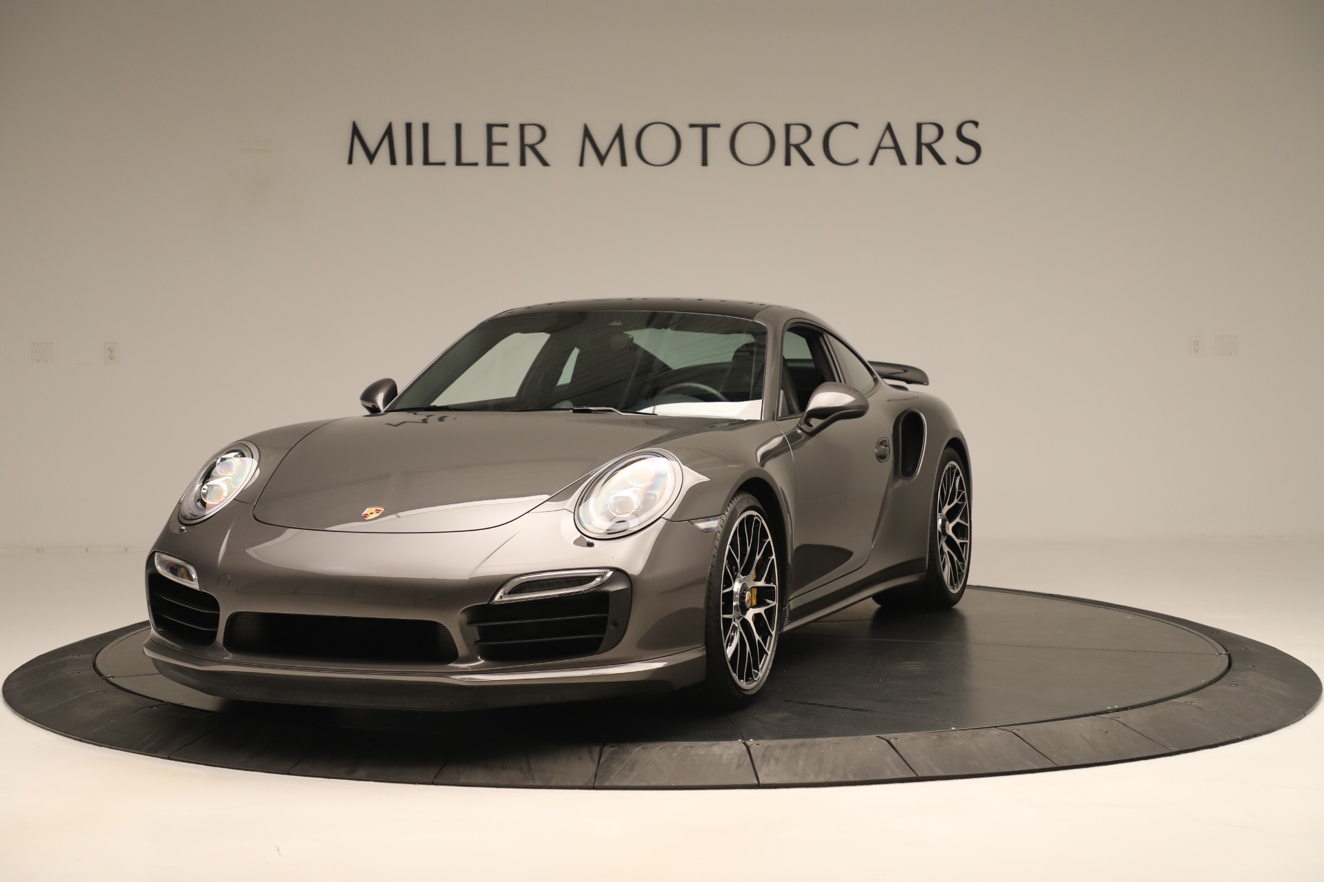 Used 2015 Porsche 911 Turbo S for sale Sold at McLaren Greenwich in Greenwich CT 06830 1