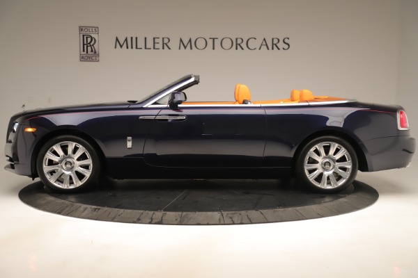 Used 2016 Rolls-Royce Dawn for sale Sold at McLaren Greenwich in Greenwich CT 06830 3