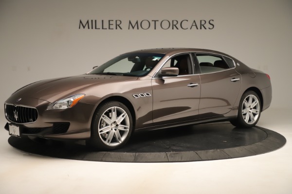 Used 2014 Maserati Quattroporte S Q4 for sale Sold at McLaren Greenwich in Greenwich CT 06830 2