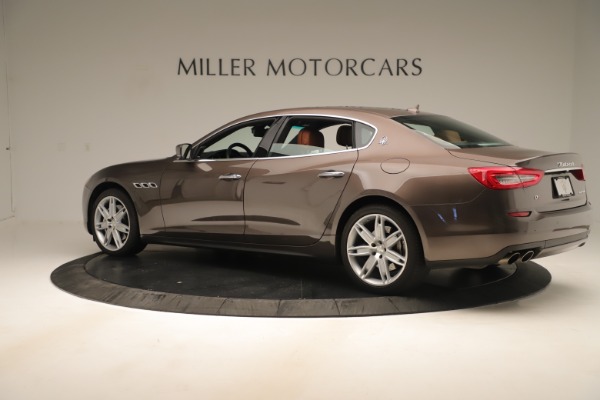 Used 2014 Maserati Quattroporte S Q4 for sale Sold at McLaren Greenwich in Greenwich CT 06830 4