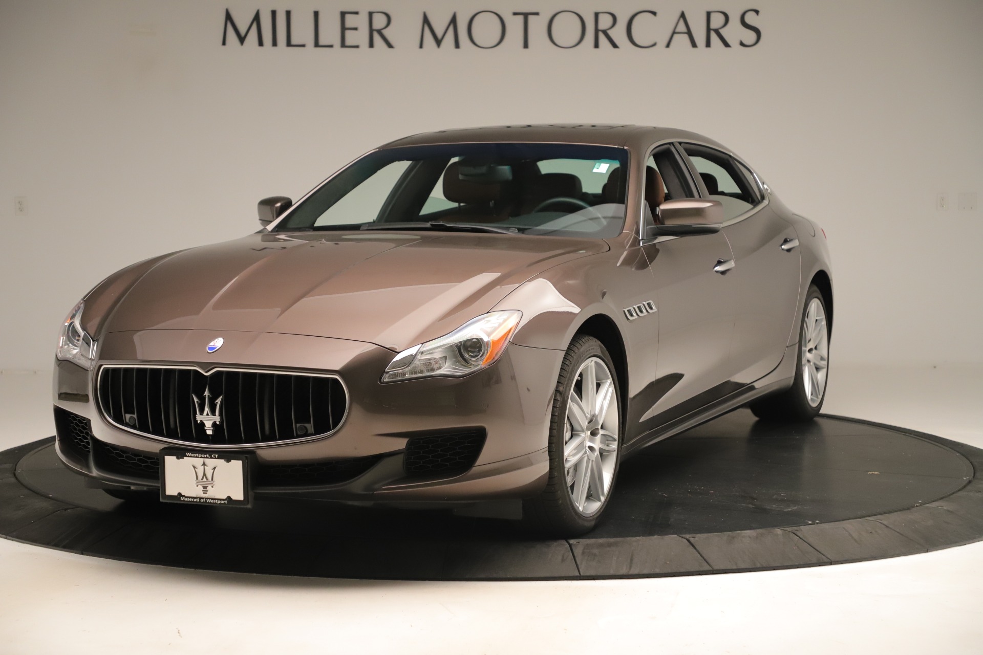 Used 2014 Maserati Quattroporte S Q4 for sale Sold at McLaren Greenwich in Greenwich CT 06830 1