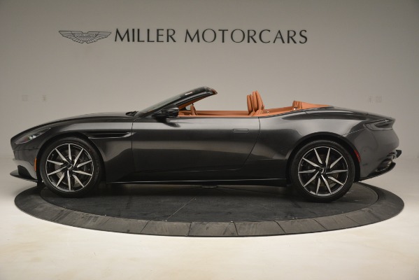 Used 2019 Aston Martin DB11 V8 Volante for sale Sold at McLaren Greenwich in Greenwich CT 06830 2