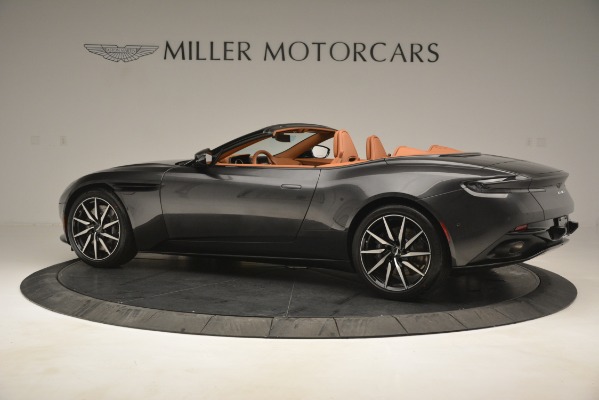 Used 2019 Aston Martin DB11 V8 Volante for sale Sold at McLaren Greenwich in Greenwich CT 06830 3