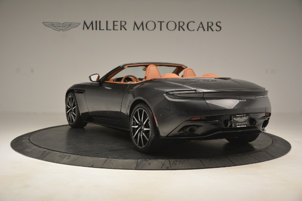 Used 2019 Aston Martin DB11 V8 Volante for sale Sold at McLaren Greenwich in Greenwich CT 06830 4