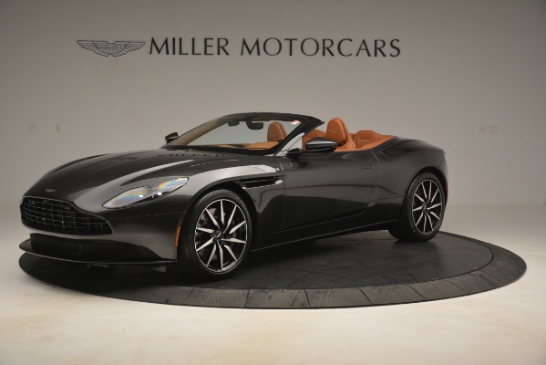 Used 2019 Aston Martin DB11 V8 Volante for sale Sold at McLaren Greenwich in Greenwich CT 06830 1
