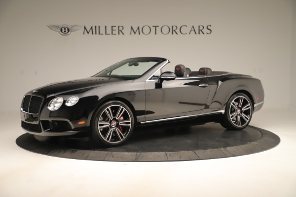 Used 2014 Bentley Continental GT V8 for sale Sold at McLaren Greenwich in Greenwich CT 06830 2