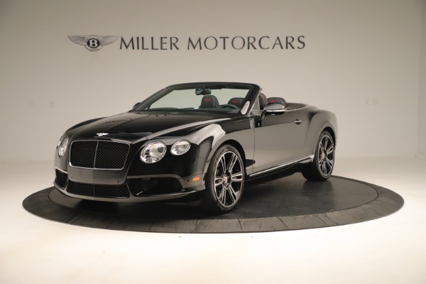 Used 2014 Bentley Continental GT V8 for sale Sold at McLaren Greenwich in Greenwich CT 06830 1