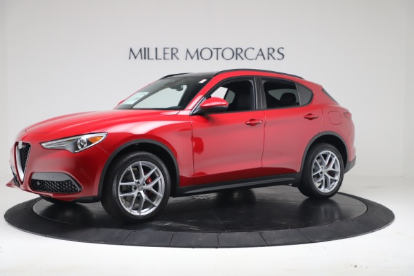 New 2019 Alfa Romeo Stelvio Ti Sport Q4 for sale Sold at McLaren Greenwich in Greenwich CT 06830 2