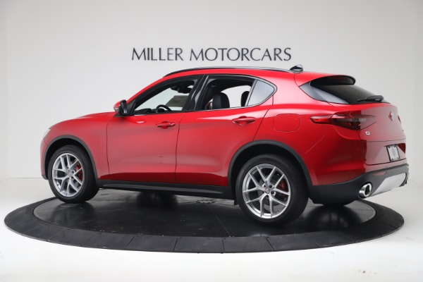 New 2019 Alfa Romeo Stelvio Ti Sport Q4 for sale Sold at McLaren Greenwich in Greenwich CT 06830 4